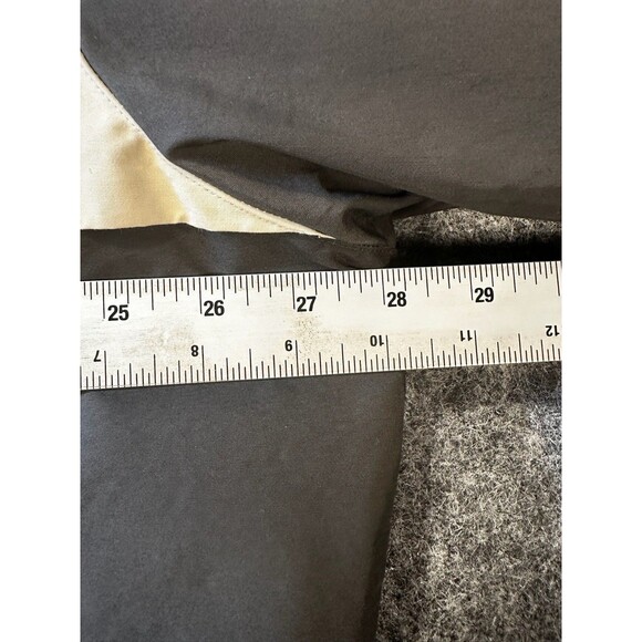 Vintage Nautica Mens Hooded Reversible Down Puffer Jacket Size 2XL Y2K Style - Picture 12 of 15